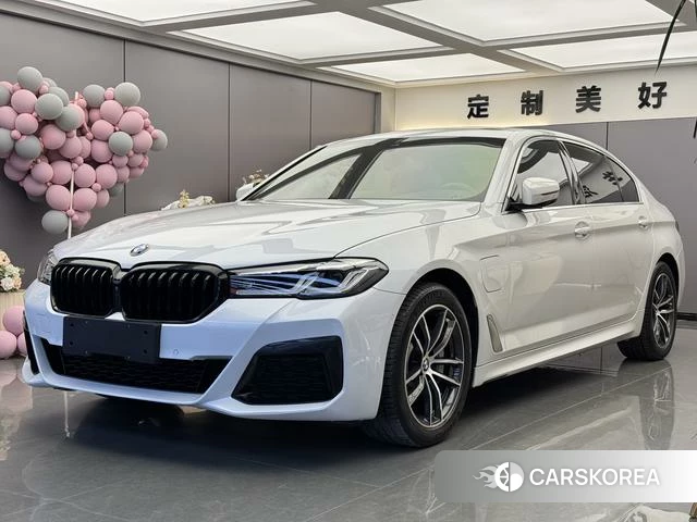 BMW 5 series PHEV 2021 Белый из Китая, фото 6