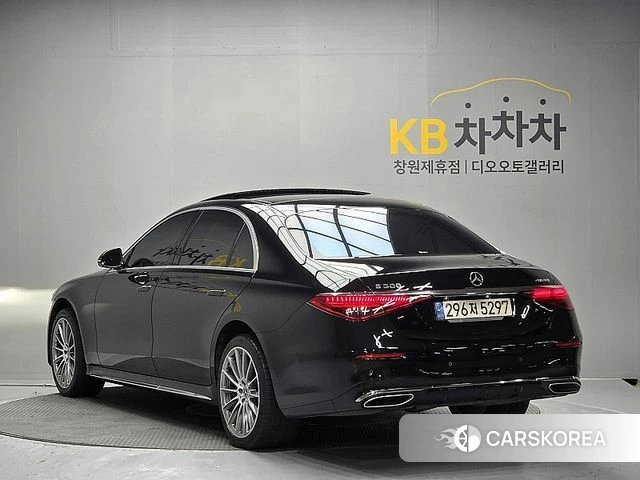 Mercedes-Benz S-Class W223 id 4899564 из Кореи 16