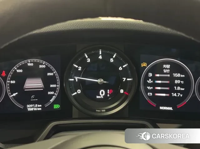 Porsche 911(992) 2020 Серебряный из Кореи, фото 6