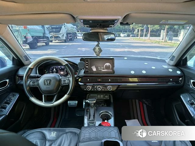 Honda Civic 2023 Белый из Китая, фото 6