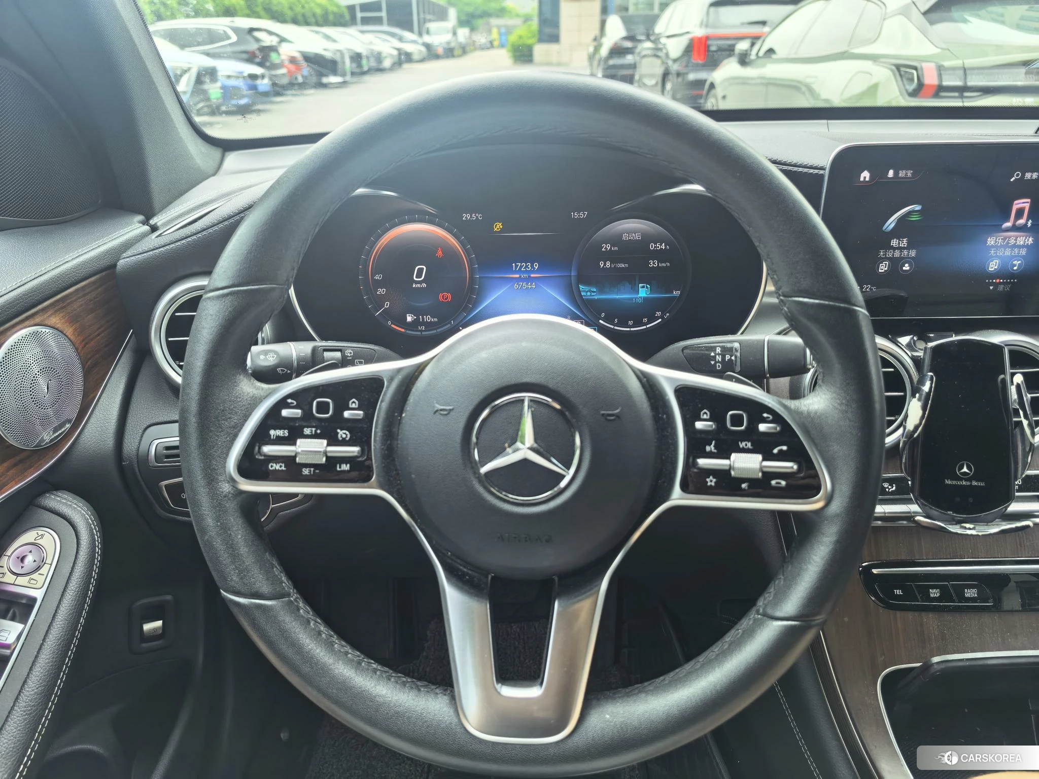 Mercedes-Benz GLC 2020 Черный из Китая, фото 6
