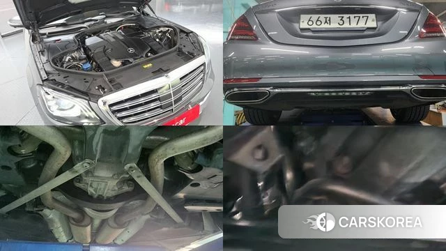 Mercedes-Benz S-Class W222 id 4020238 из Кореи 16