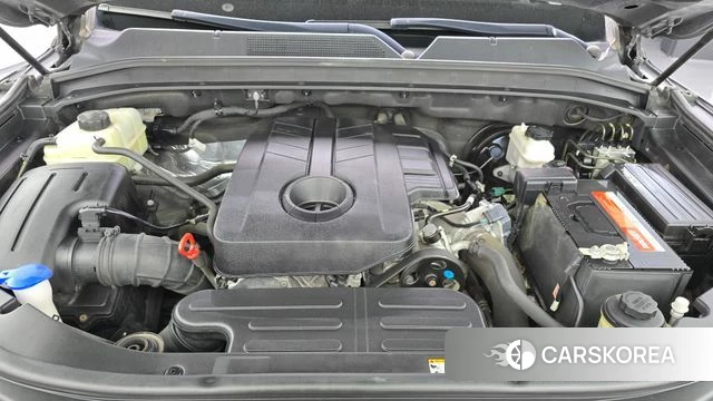 Ssangyong Rexton Sports id 4776137 из Кореи 16