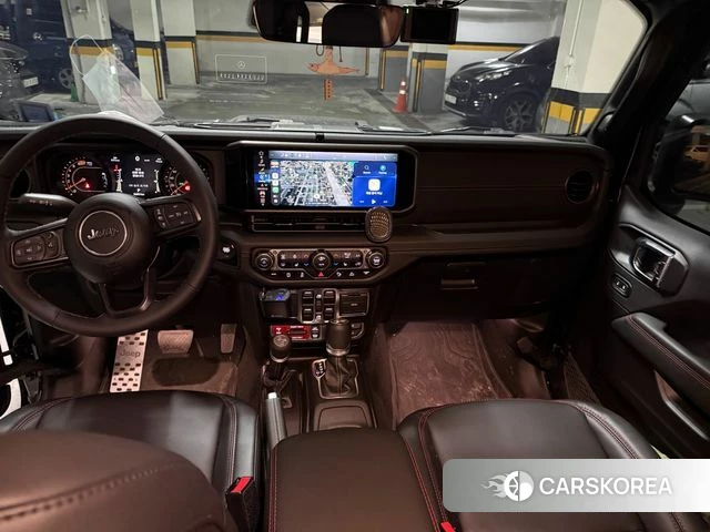 Jeep Wrangler (JL) 2025 Черный из Кореи, фото 6