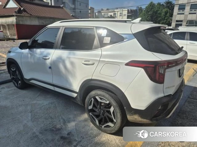 Kia The New Seltos 2024 Белый из Кореи, фото 6