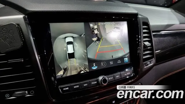 Ssangyong The New Rexton Sports Cannes id 2563873 из Кореи 16