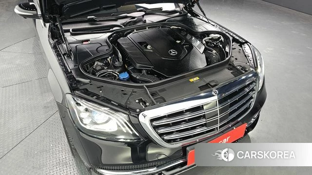 Mercedes-Benz S-Class W222 id 3845119 из Кореи 16