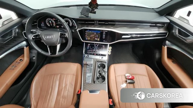 Audi A6 (C8) id 4350608 из Кореи 30
