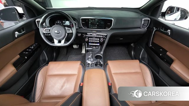 Kia Sportage The Bold id 4447426 из Кореи 30