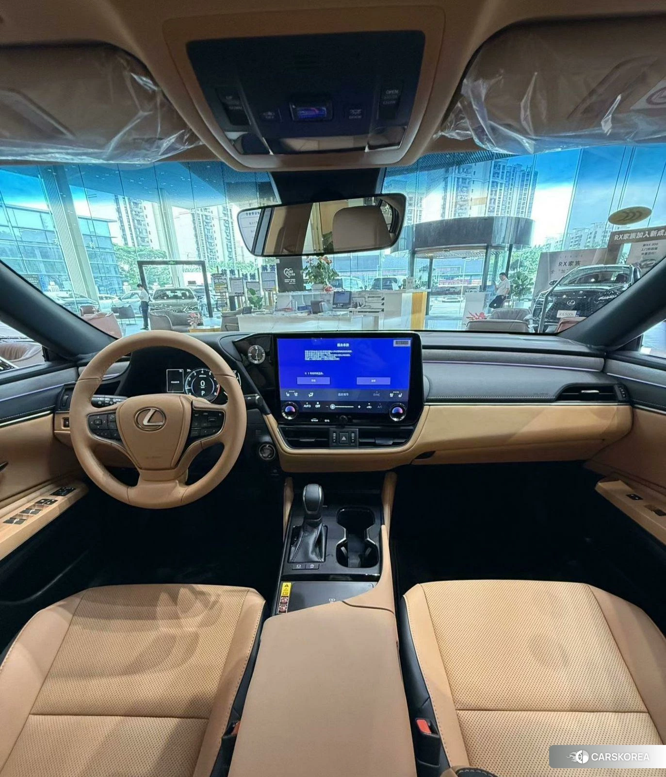 Lexus ES 2024 Серебристо-серый из Китая, фото 6