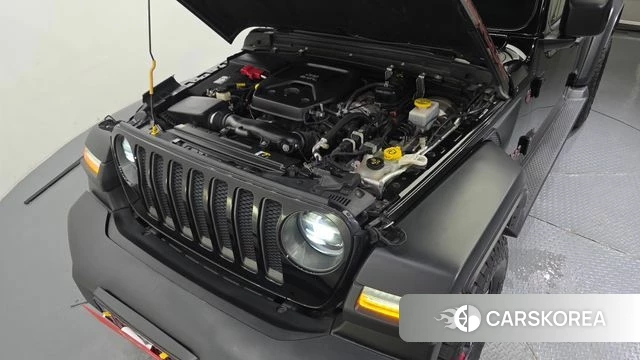 Jeep Wrangler (JL) id 4362210 из Кореи 26