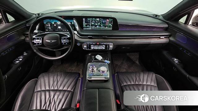 Genesis G90 (RS4) id 4720620 из Кореи 29