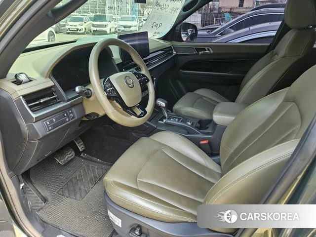 Ssangyong The New Rexton Sport id 3850615 из Кореи 14