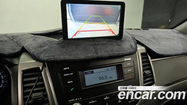 Ssangyong Rexton Sports id 2703144 из Кореи 16