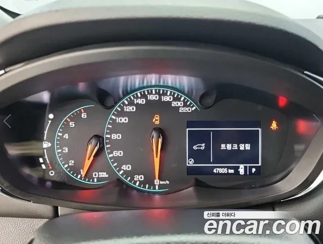 Chevrolet (GM Daewoo) The New Trax id 2847282 из Кореи 16