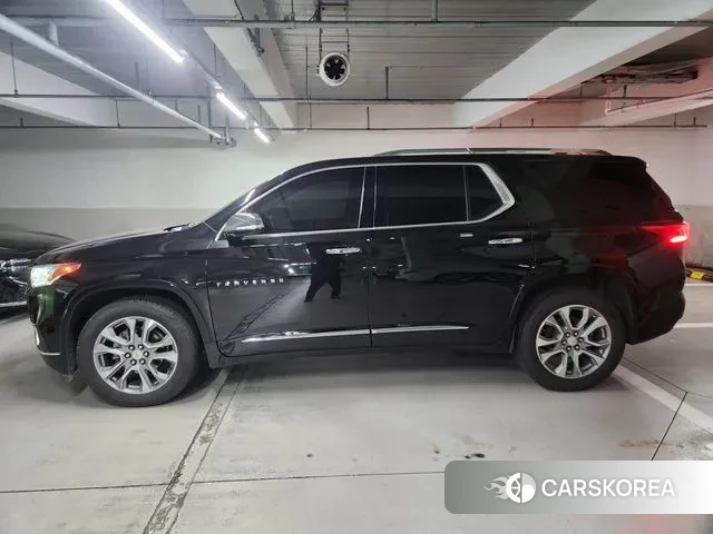 Chevrolet (GM Daewoo) Traverse 2021 Черный из Кореи, фото 6
