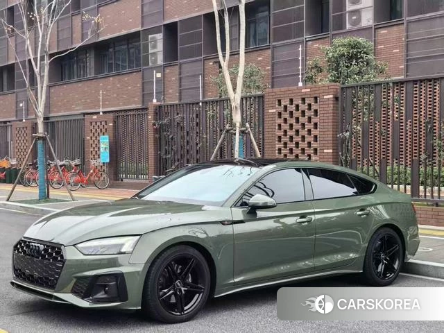 Audi A5 2023 Зеленый из Китая, фото 6