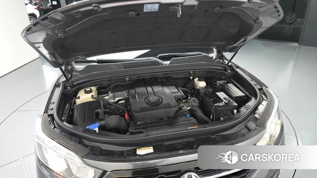 Ssangyong Rexton Sports id 4694053 из Кореи 16