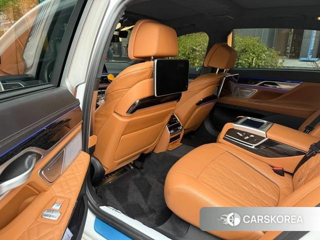 BMW 7 Series (G11) 2022 Белый из Кореи, фото 6