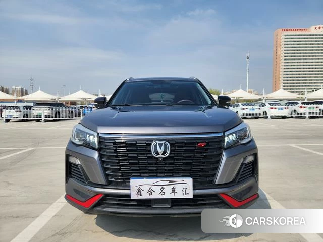 Chang'an CS75 2022 Темно-серый из Китая, фото 6