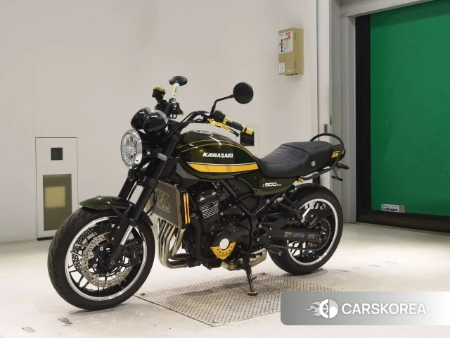 Проданный Kawasaki Z900RS 2021 из Японии, фото 5