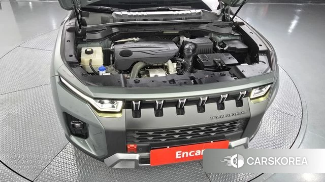 Ssangyong Torres id 4778630 из Кореи 16
