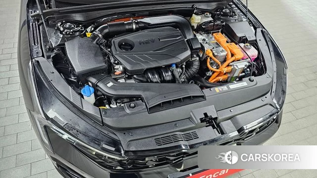 Kia The New K5 Hybrid 3rd generation id 4505747 из Кореи 30