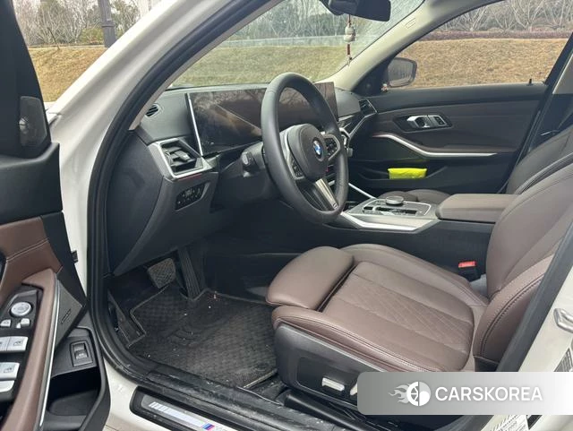 BMW 3 series 2023 Белый из Китая, фото 6