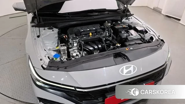 Hyundai The New Avante (CN7) id 3696327 из Кореи 16