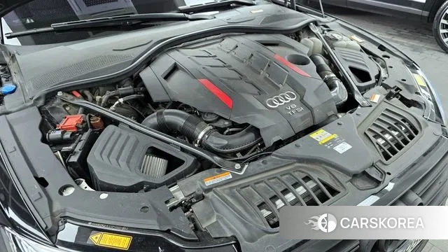 Audi S8 (D5) id 3349081 из Кореи 16
