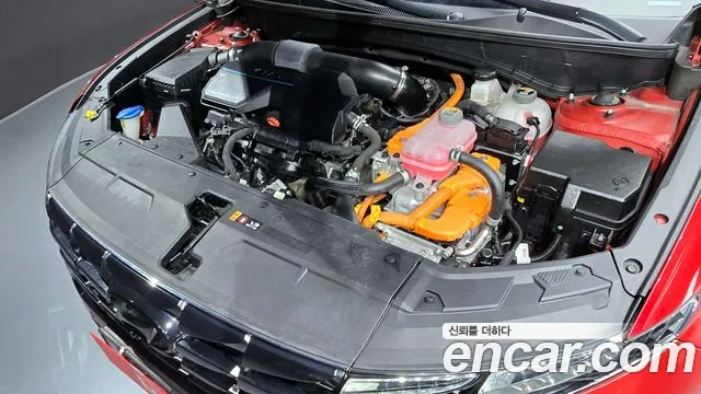 Hyundai Tucson Hybrid (NX4) id 2705901 из Кореи 16