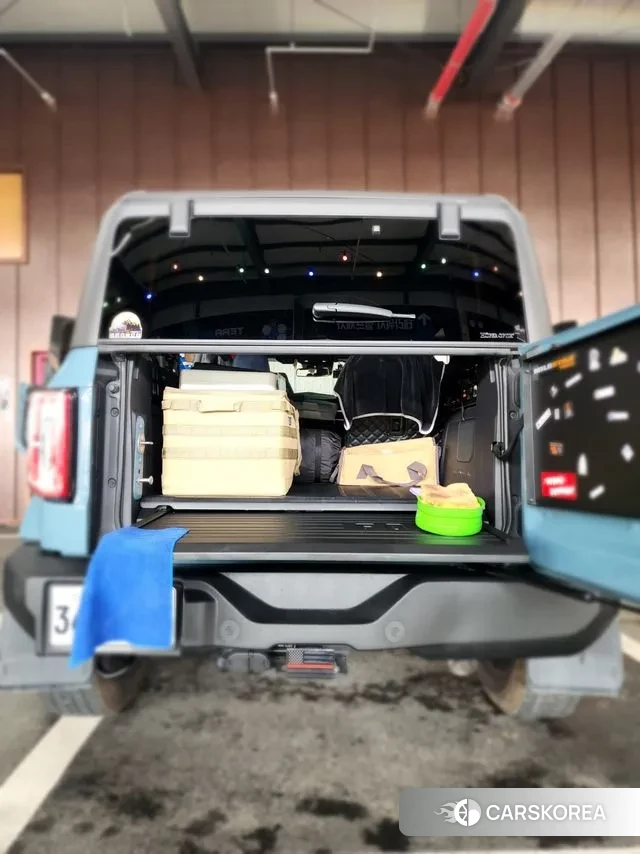 Ford Bronco 6th Generation id 3572192 из Кореи 7