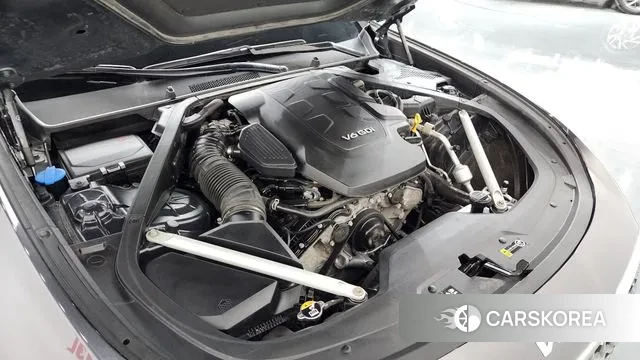 Kia The New K9 2nd generation id 3600935 из Кореи 16