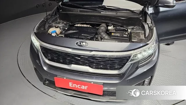 Kia Seltos id 3504193 из Кореи 16