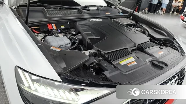 Audi Q8 (4M) id 3084478 из Кореи 16