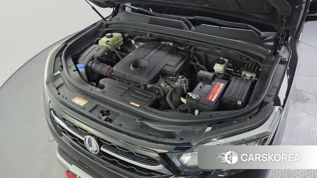 Ssangyong Rexton Sports id 4658061 из Кореи 28