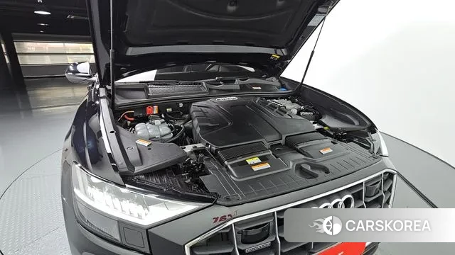 Audi Q8 (4M) id 3012204 из Кореи 16