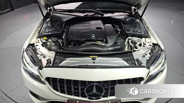 Mercedes-Benz C-Class W205 id 3402593 из Кореи 16