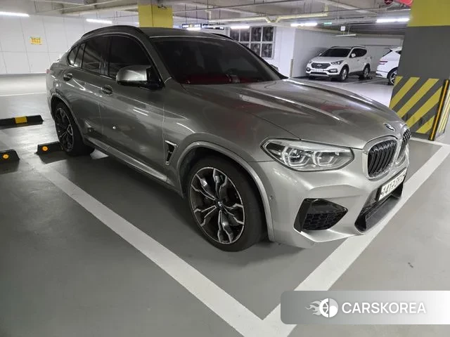 BMW X4M (G02) id 3514602 из Кореи 8