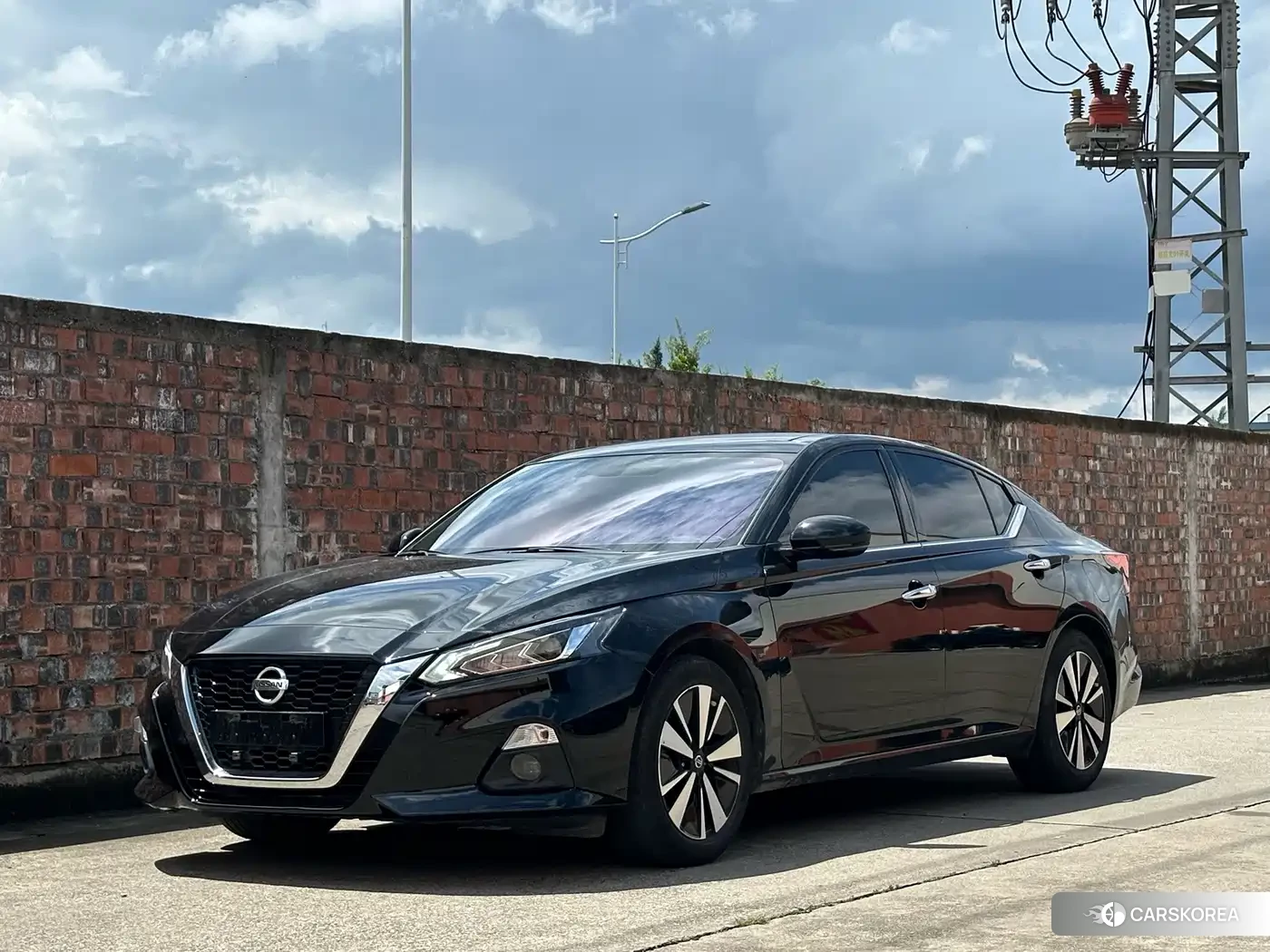Nissan Altima 2022 Черный из Китая, фото 6