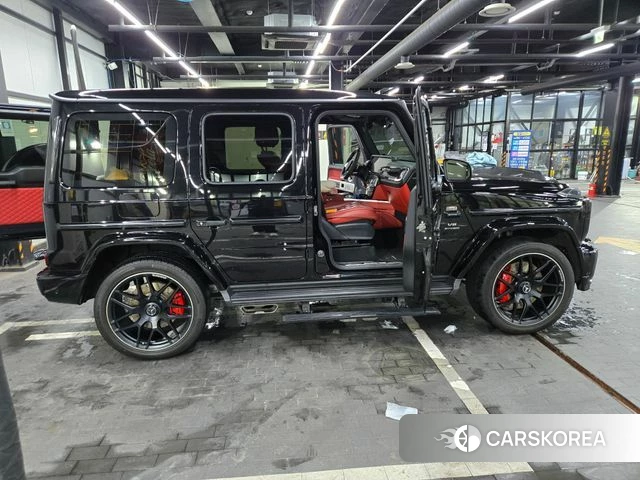 Mercedes-Benz G-Class W463b 2021 Черный из Кореи, фото 6