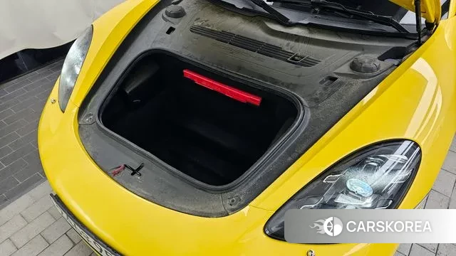 Porsche 718 Boxster id 3557142 из Кореи 16