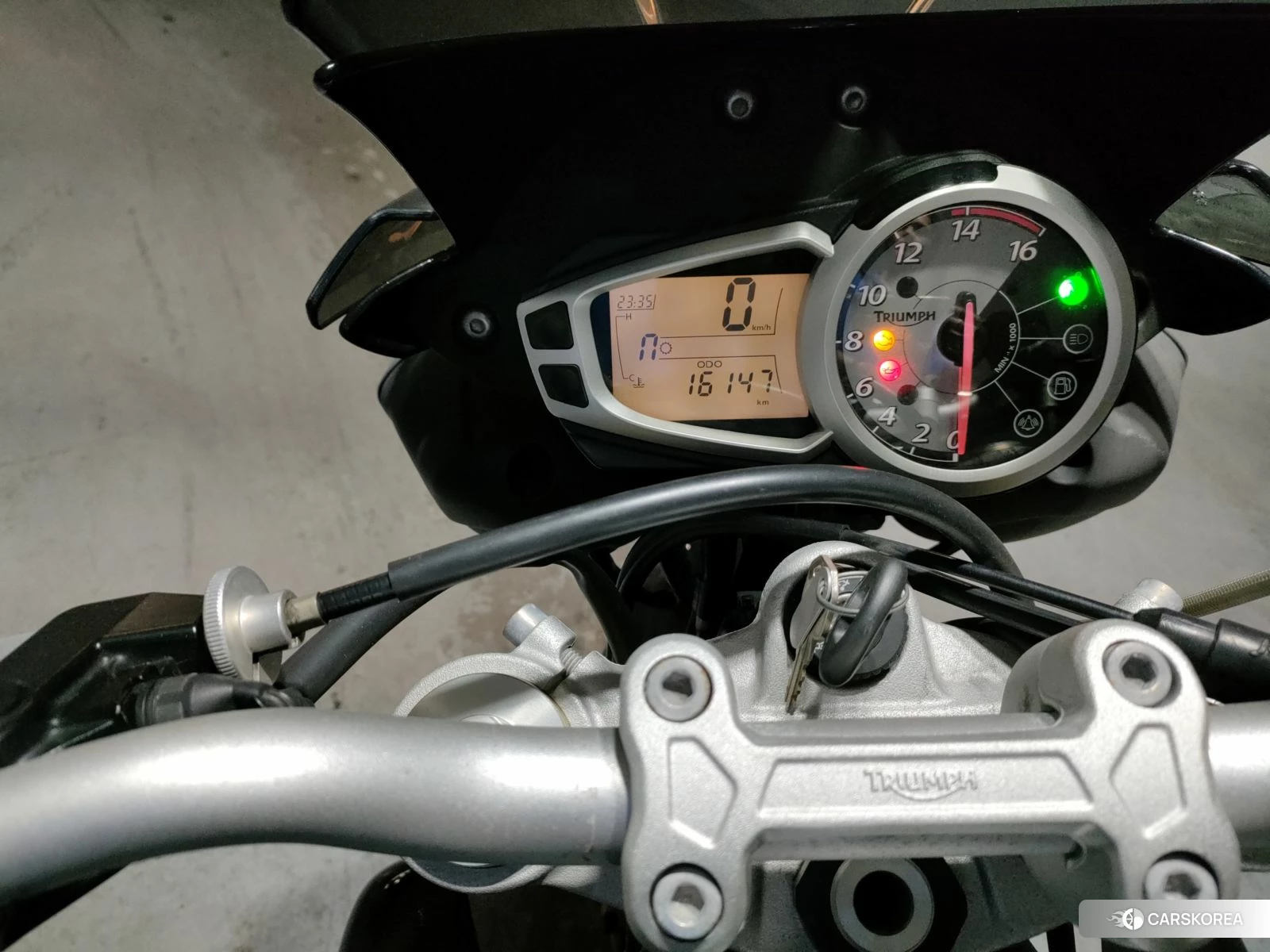 Проданный Triumph STREET TRIPLE id 4190591 из Японии, фото 6