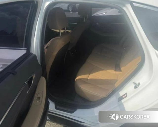 Hyundai Sonata (DN8) 2021 Белый из Кореи, фото 6