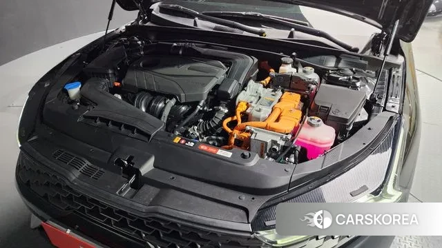 Kia K5 Hybrid 3rd Generation id 3213863 из Кореи 16