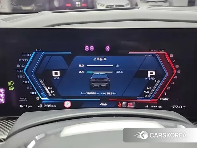 BMW XM (G09) id 2905106 из Кореи 14