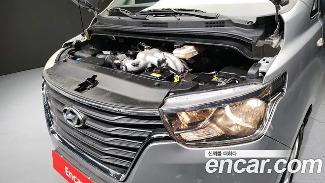 Hyundai The New Grand Starex id 2597682 из Кореи 16