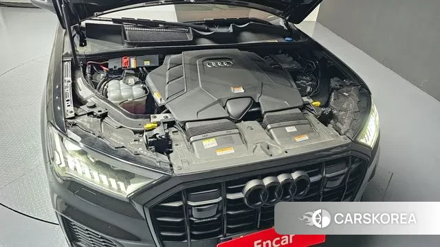 Audi Q7 (4M) id 3561001 из Кореи 16