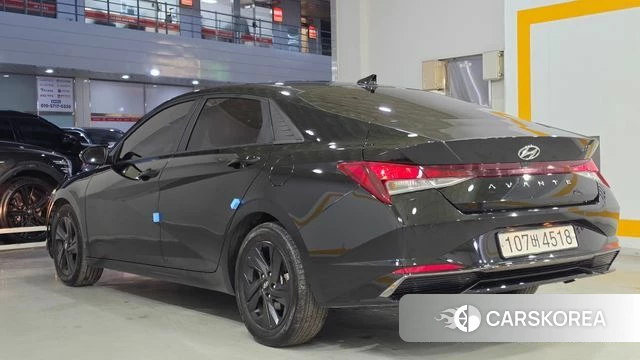 Hyundai Avante Hybrid (CN7) id 3982164 из Кореи 15