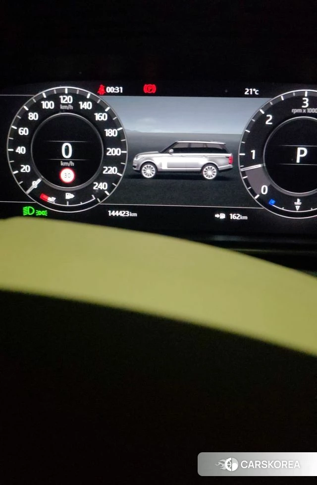 Land Rover Range Rover 4th Generation 2018 Белый из Кореи, фото 6